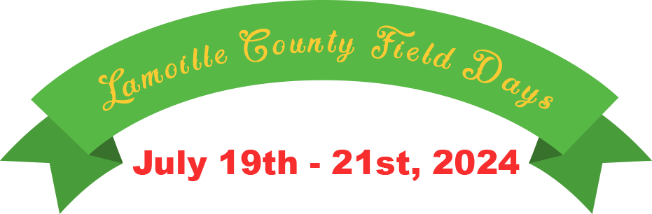 2024 Lamoille County Field Days Dates