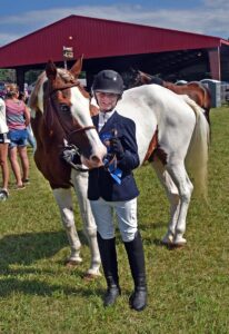 news nc Lam Fair Horse LeighAnn Judd 1 gm 3724 copy