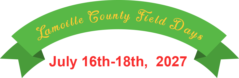 2027 Lamoille County Field Days Dates